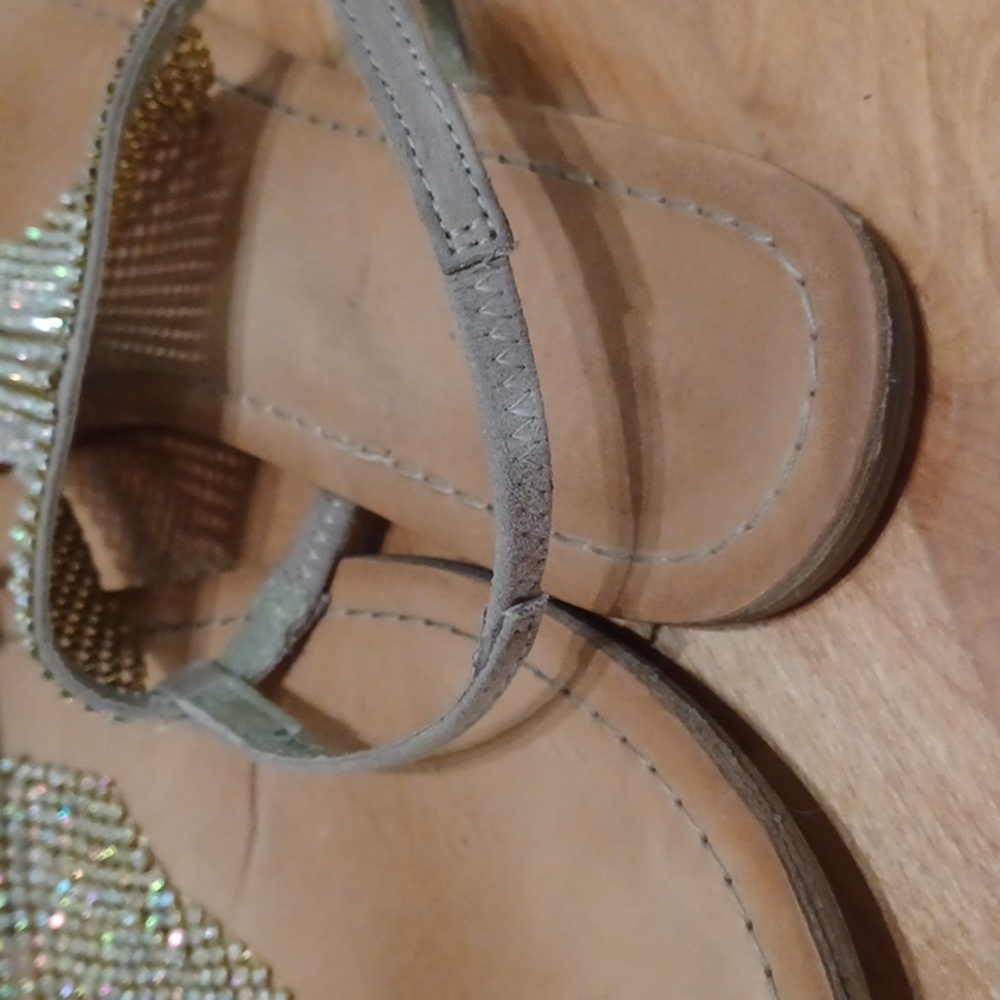 Steve Madden shiny sandals size 8 - Picture 6 of 6
